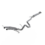 MBRP 13-18 Hyundai Veloster Turbo 2-1/2in Cat Back Dual Exit - T304 | S4702304