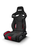 SPARCO Black / Red Sparco Seat R333 2021 009011NRRS