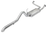 AFE aFe MACHForce XP Exhaust Cat-Back 2.5/3in SS-409 w/ Hi-Tuck Tip 05-15 Nissan Xterra V6 4.0L 49-46111