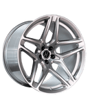 Heritage Wheels 18x11 et6 / 5x100 / cb 73.1 Heritage Wheels EBISU MonoC 18" 5x100 Silver ebm510018116sil