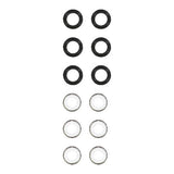 Engine Valve Stem Oil Seal Set - Mercedes Benz | 1230500167