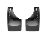 WeatherTech 04-07 Ford F150 Reg/Sup/CrewCab No Drill Mudflaps - Black | 120002