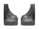 WeatherTech 07+ Chevrolet Suburban No Drill Mudflaps - Black | 120004