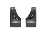 WeatherTech 07 Chevrolet Silverado Classic No Drill Mudflaps - Black | 120005