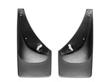 WeatherTech 99-07 Chevrolet Silverado No Drill Mudflaps - Black | 120006
