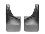 WeatherTech 06-08 Dodge Ram Mega Cab No Drill Mudflaps - Black | 120007