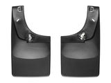 WeatherTech 04-08 Ford F250/F350 No Drill Mudflaps - Black | 120008