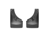 WeatherTech 07-13 Cadillac Escalade No Drill Mudflaps - Black | 120012