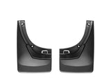 WeatherTech 07-13 Chevrolet Tahoe No Drill Mudflaps - Black | 120014
