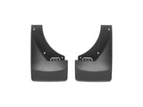 WeatherTech 07-13 Chevrolet Tahoe No Drill Mudflaps - Black | 120015
