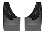 WeatherTech WeatherTech 09-13 Dodge Ram 1500/2500/3500 No Drill Mudflaps - Black WET-120026