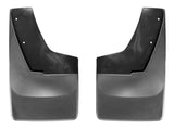 WeatherTech 15+ Chevrolet Tahoe (w/o Flares) No Drill Rear Mudflaps | 120038
