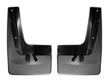 WeatherTech 13+ GMC Acadia No Drill Rear Mudflaps | 120043