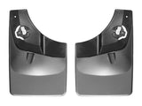 WeatherTech 2015 Ford F-150 w/ Fender Lip Molding No Drill Rear Mudflaps | 120044
