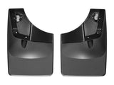 WeatherTech WeatherTech 2015 Ford F-150 w/o Wheel Lip Module No Drill Rear Mudflaps WET-120050