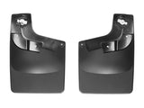 WeatherTech 2015 Chevrolet Colorado w/ Flare No Drill Rear Mudflaps | 120052
