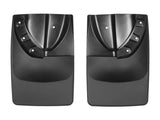 WeatherTech 2016 Toyota Tacoma No Drill Rear Mudflaps | 120055