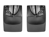 WeatherTech 2016+ Toyota Tacoma No Drill Mudflaps - SR5 w/o Appearance Package/Fender Flares | 120056