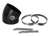 aFe MagnumFORCE Air Intake System Spare Parts Kit 3-1/2in ID x 30 Deg. Silicone Elbow Coupler -Black | 59-00122