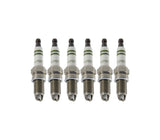 Bosch Spark Plug Set - BMW E46 M3 / Z4 M S54 12120022902-BOS-KT6