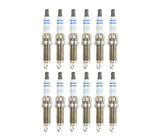 Bosch Spark Plug Set - BMW N74 | 12120037580-KT12
