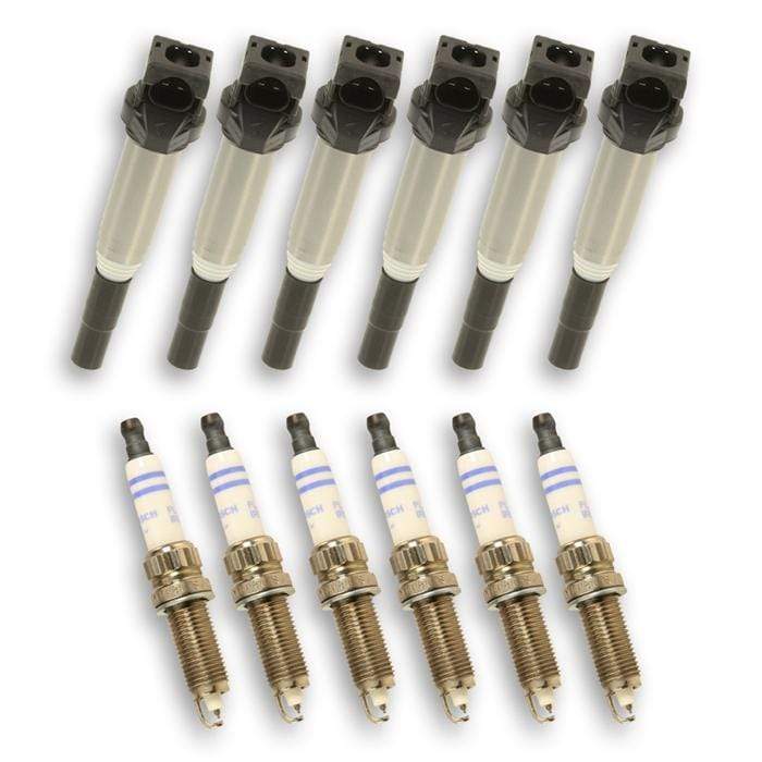 1212003758212138616153 Ignition Coil Packs and Spark Plugs N55