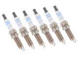 Bosch Set of 6 Spark Plug Set (Bosch) - BMW | S55 | S63 | N55 12120039634-Bosch-6