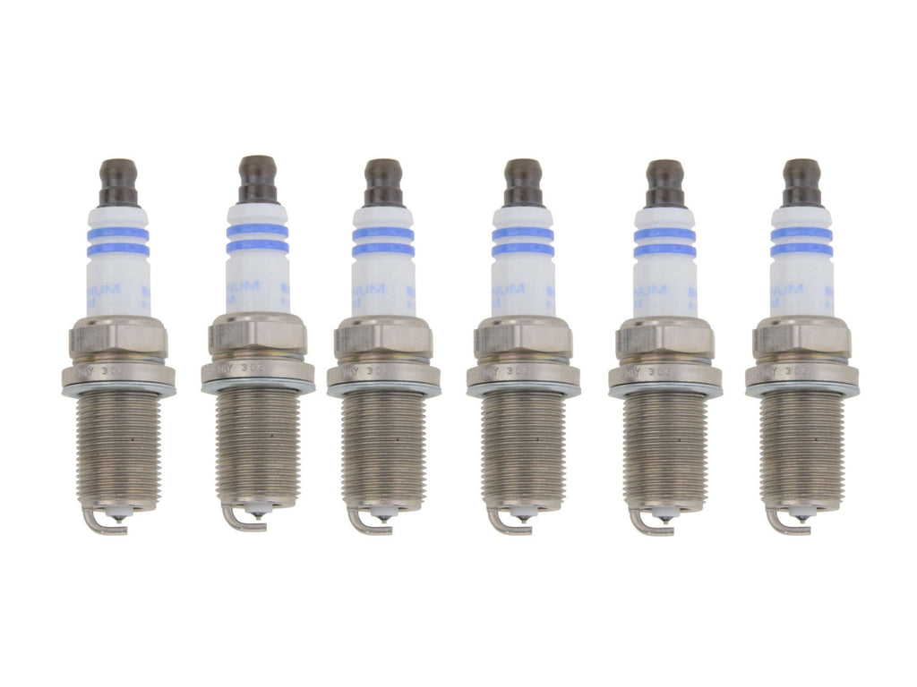 Bosch Spark Plug Bosch Platinum Set of 6 BMW All N52 12122158253KT
