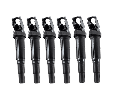 Eldor Ignition Coilpack Set - BMW / M54 / N52 / N54 / N55 / S54 / S55 | 12138616153-KT6