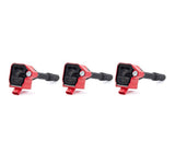 Dinan Red Dinan Coil Pack Set - BMW B38 D650-0009-KT3