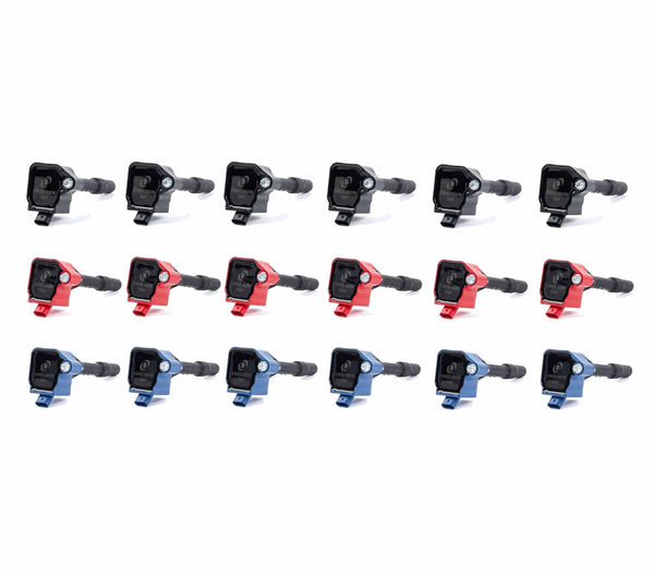 Dinan Black Dinan Ignition Coil (B Series Style) Set of 6 - BMW/MINI (many models check fitment) D650-0008-KT6
