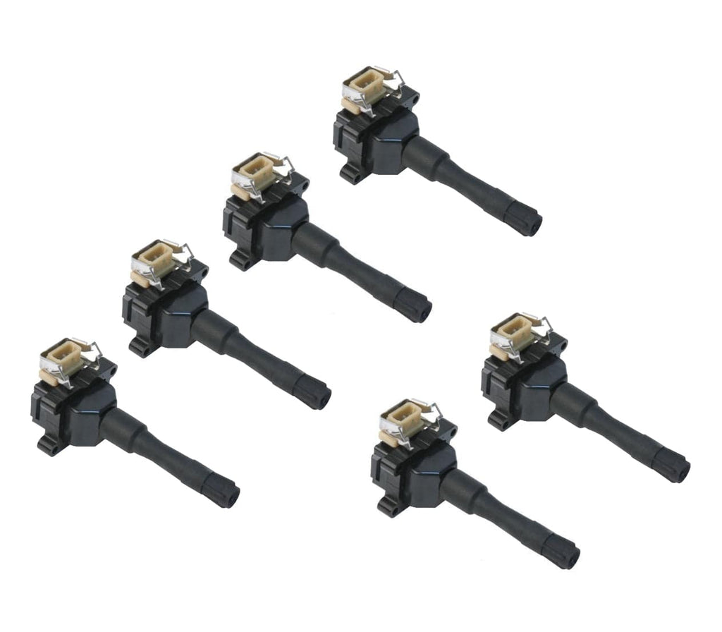 URO Parts Ignition Coil Set BMW / M50 / S50 12139066468KT6 UroTuning