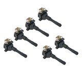URO Parts Ignition Coil Set  - BMW / M50 / S50 | 12139066468-KT6
