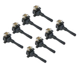 URO Parts Ignition Coil Set  - BMW M60 | 12139066468-KT8