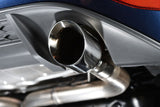 Milltek Non-Resonated Catback Exhaust- (Polished Tips) Milltek Performance Exhaust System SSXVW273
