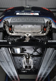 Milltek Non-Resonated Catback Exhaust- (Polished Tips) Milltek Performance Exhaust System SSXVW273