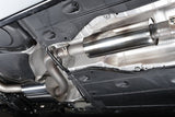 Milltek Non-Resonated Catback Exhaust- (Polished Tips) Milltek Performance Exhaust System SSXVW273