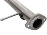 aFe Mach Force-XP Exhaust 3in CB SS 15-17 GM Colorado/Canyon 2.5L/3.6L Side Exit w/ Polished Tip | 49-44058-P