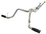 AFE aFe MACHForce XP 2-1/2in to 3in 409 SS Cat-Back Exhaust w/ Black Tips 10-17 Toyota Tundra V8 5.7L 49-46014-B