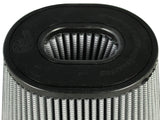 AFE aFe MagnumFLOW Pro Dry S Air Filters 4F x (9x6-1/2)B x (6-3/4x5-1/2)T (INV) x 6-1/8 H in 21-91074