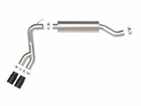 AFE aFe POWER Rebel Series 3.5in SS Cat Back Exhaust w/Black Tips 19-21 RAM V8-6.4L Hemi 49-42082-B