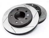 Front (312X24mm) Stoptech Gas Slot Rotors - E9X 328i | F3X 320i/328i | F2X 228i | 126.34108SL-SR