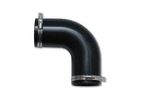 Vibrant Non-Reinforced Silicone 90 Degree Elbow - 3.5" | 12721