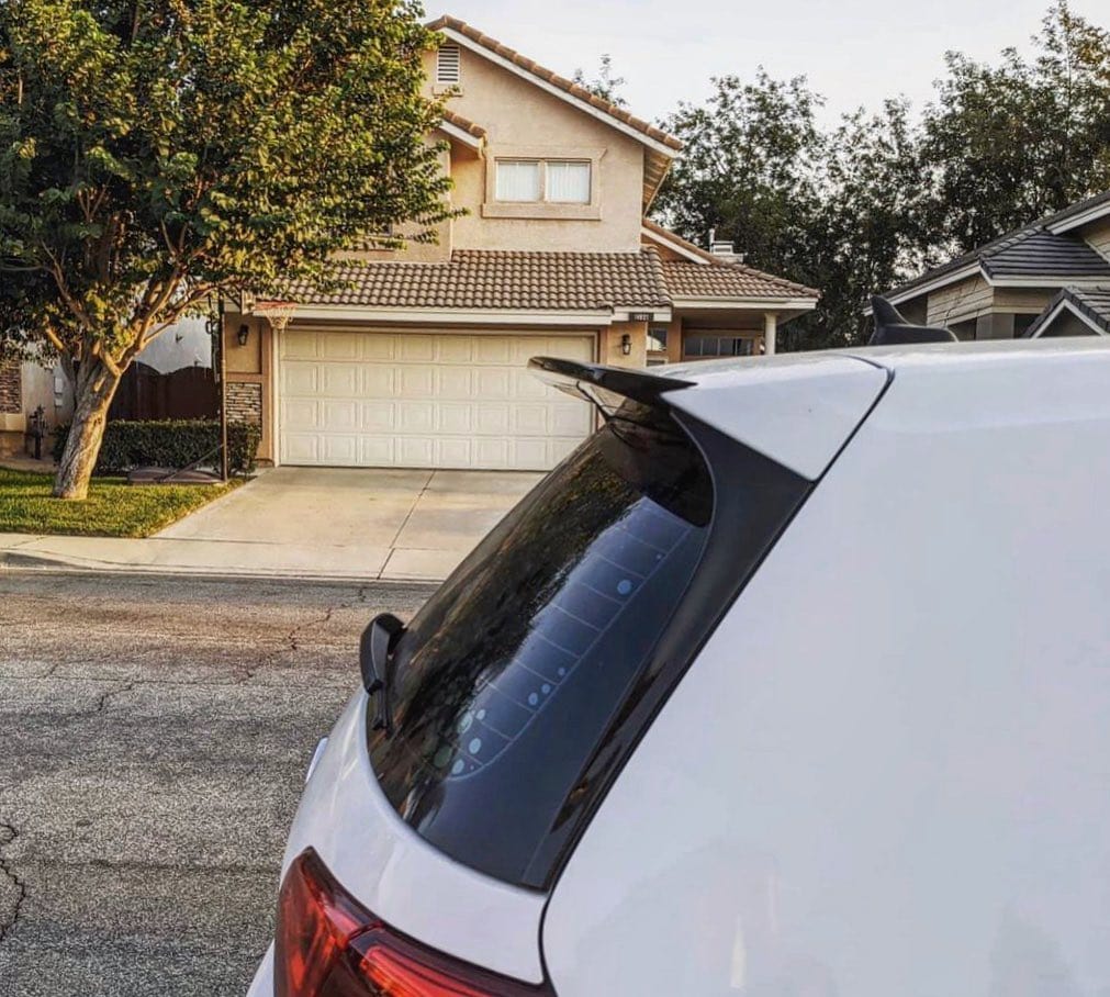 CAD VW Mk7/Mk7.5 GTi / Golf R Rear Wing Extension – UroTuning