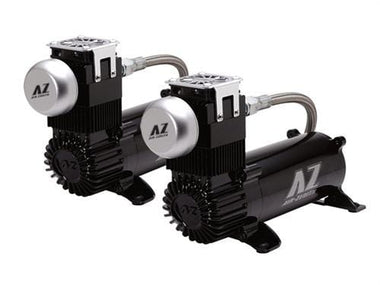 Air Zenith OB2 200 psi Compressor (Dual Pack) - BLACK | 127362