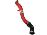 aFe BladeRunner Intercooler Tube Hot Side 3in Ram 1500 14-15 EcoDiesel V6-3.0L (td) - Red | 46-20178-R
