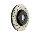 Front Left Stoptech Cross Drilled Rotor (312x25mm) | 128.33098L