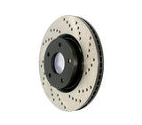 Front Right Stoptech Cross Drilled Rotor (312x25mm) | 128.33098R