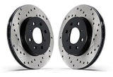 Stoptech Front Cross Drilled Rotors - E30 318i | 325i (260x22mm) | 128.34018L-R