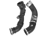 AFE aFe BladeRunner 3in Black Intercooler Tube Cold Side w/ Couplings & Clamps 11-13 BMW 335i 3.0L (t) 46-20249-B